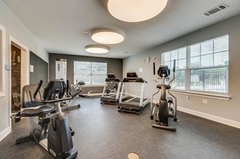 Fitness center w/ kids room